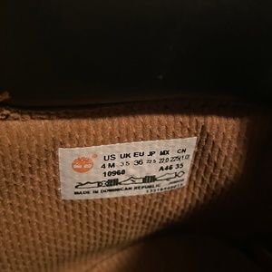 Boys Timberland boots